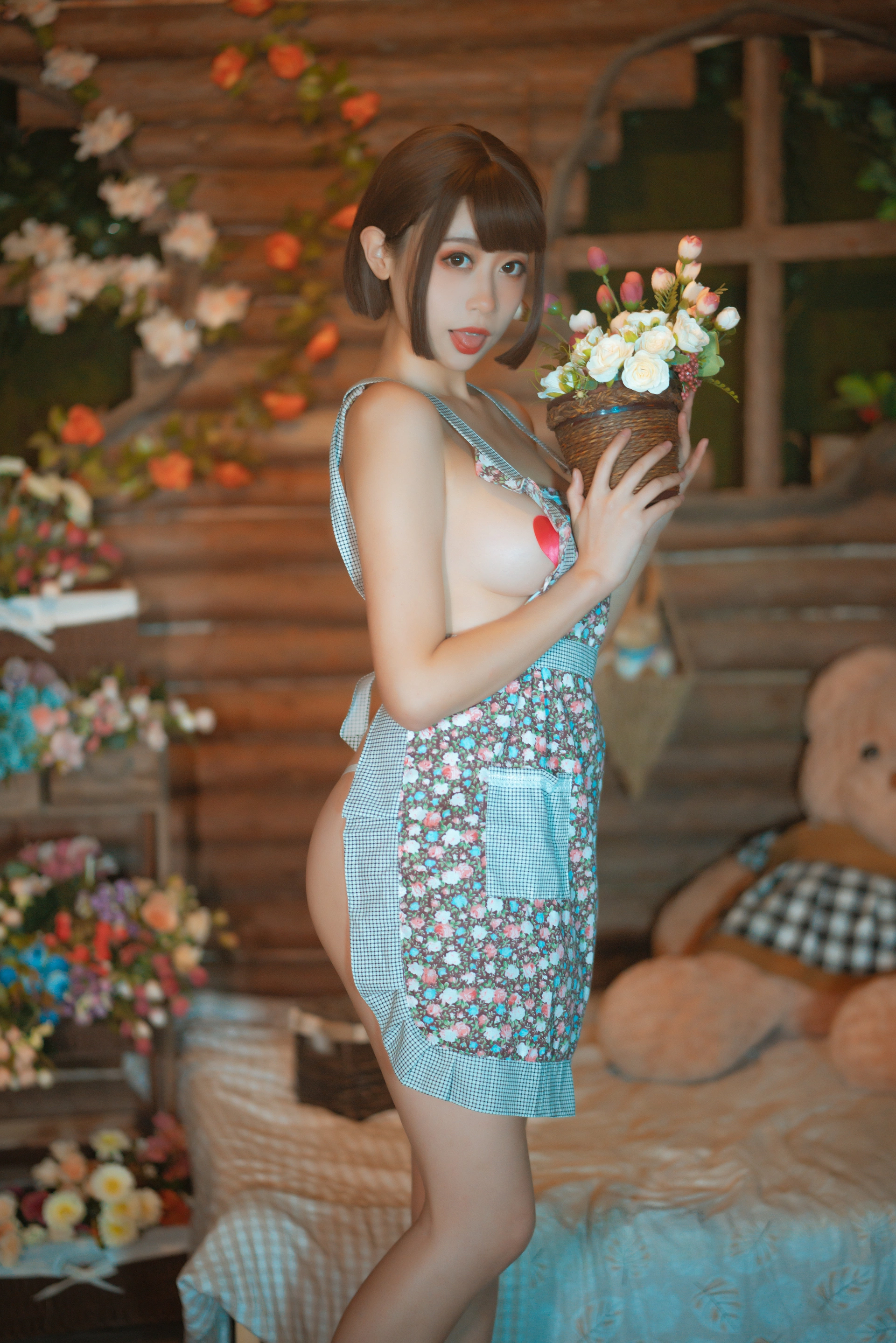 奈汐酱Nice - NO.02 老板娘2 勤劳的老板娘 1