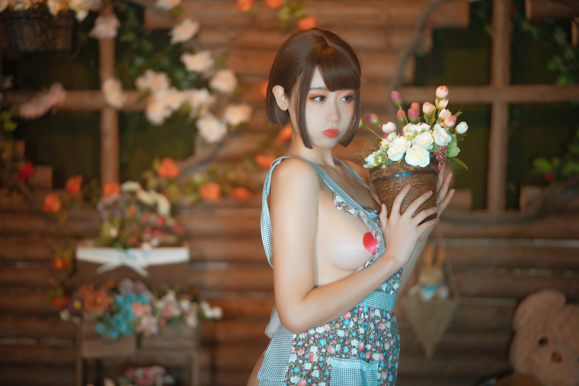 奈汐酱Nice - NO.02 老板娘2 勤劳的老板娘 2