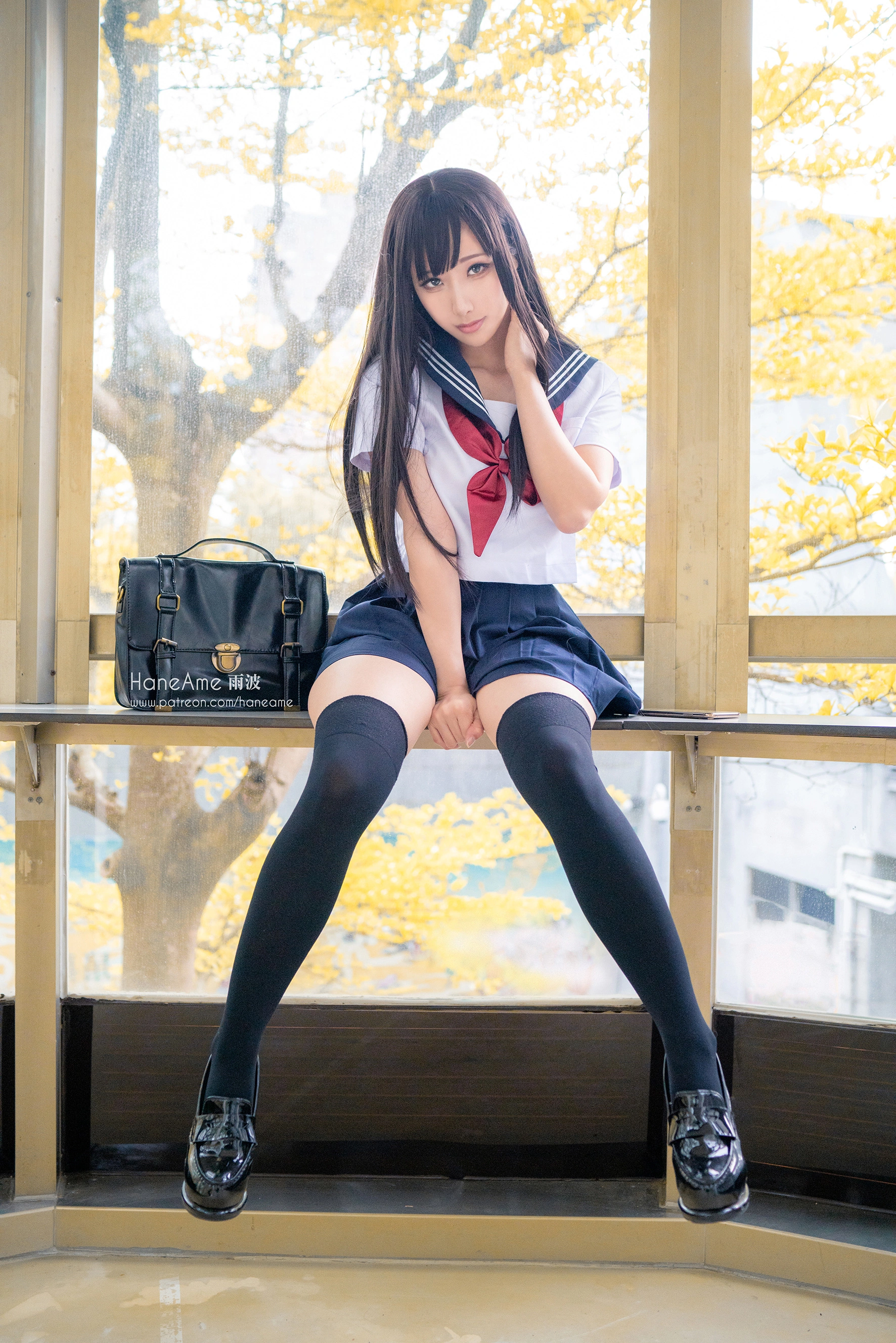 雨波_HaneAme - NO.107 2020年04月图包 (2套) 2