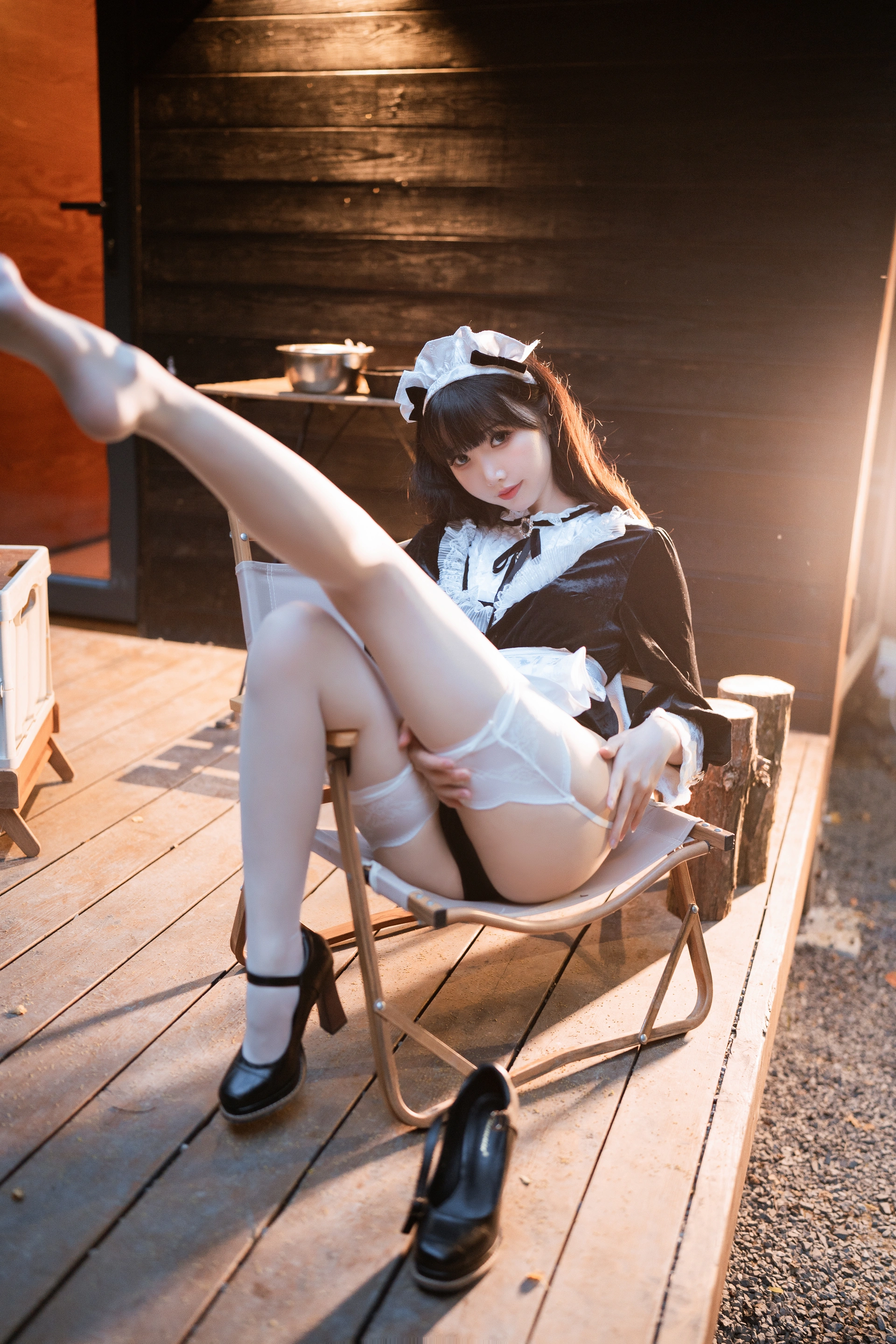 面饼仙儿 - NO.123 木屋女仆 3